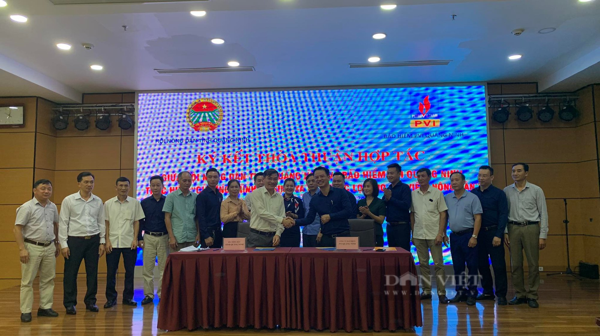 Hội Nông dân tỉnh Quảng Ninh và Bảo hiểm PVI ký thỏa thuận hợp tác - Ảnh 4.
