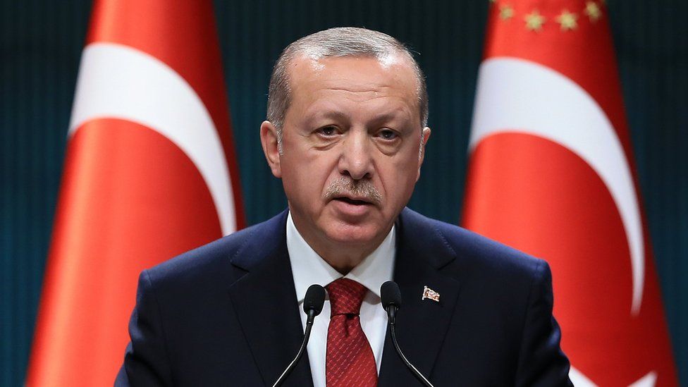 Tổng thống Thổ Nhĩ Kỳ cảnh báo châu Âu đang 'hoảng loạn' - Ảnh 1.