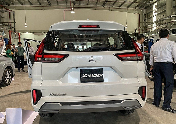 Revealing the launch date, price and equipment Mitsubishi Xpander 2022 in Vietnam - Photo 3.