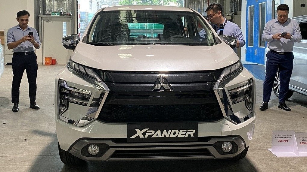 Revealing the launch date, price and equipment of Mitsubishi Xpander 2022 in Vietnam - Photo 1.