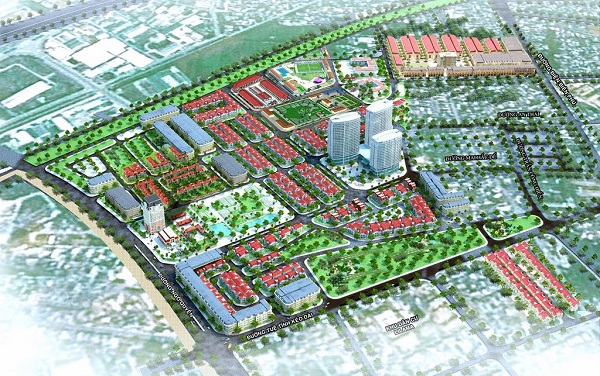 Thừa Thiên Huế: Gần 600 tỷ đồng thực hiện dự án khu dân cư 11,9ha  - Ảnh 1.