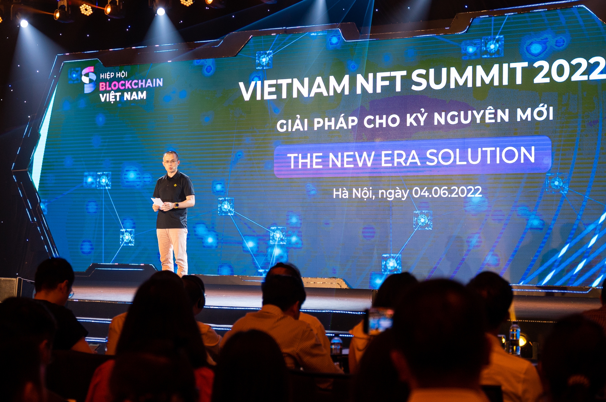 CZ: “Tôi rất ấn tượng với Hiệp Hội Blockchain Việt Nam” - Ảnh 2.