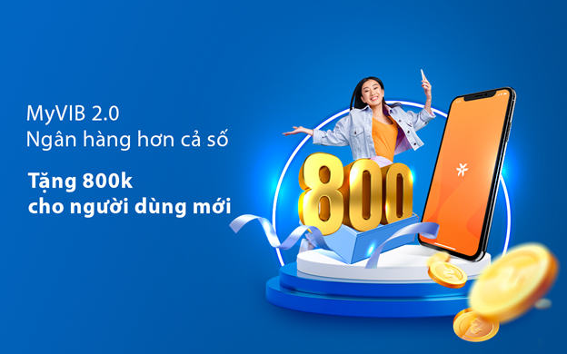 Offering incentives worth up to VND 800,000 for MyVIB 2.0 users - Photo 1.