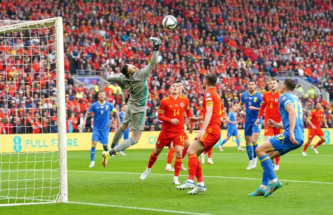 Gareth Bale tỏa sáng, Wales giành quyền dự VCK World Cup 2022 - Ảnh 1.