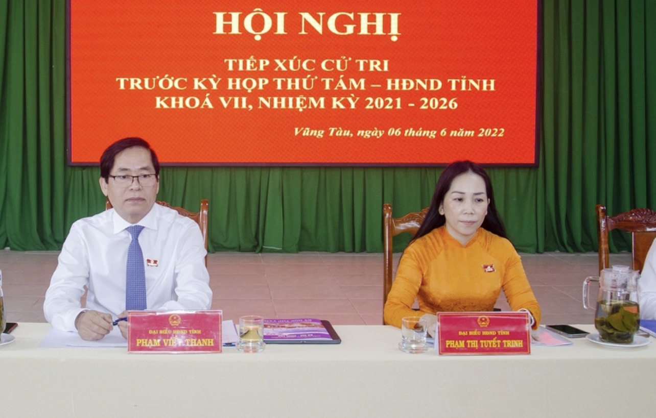 Bà Rịa - Vũng Tàu: Cử tri mong muốn địa phương triển khai nhà ở giá rẻ cho người có công - Ảnh 1.