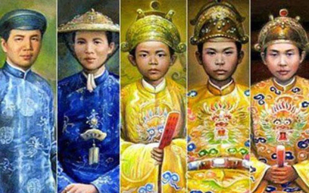 Decipher the secret of the Nguyen Dynasty throne