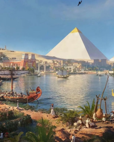Đại Kim tự tháp Giza là một trong những tòa nhà cổ kính nhất trên thế giới. Với hình ảnh của kim tự tháp và những linh hồn cầu nguyện, bạn sẽ đắm chìm trong sự tiềm ẩn của vị thần trời Ai Cập và tìm hiểu thêm về tôn giáo và lịch sử của đất nước này.