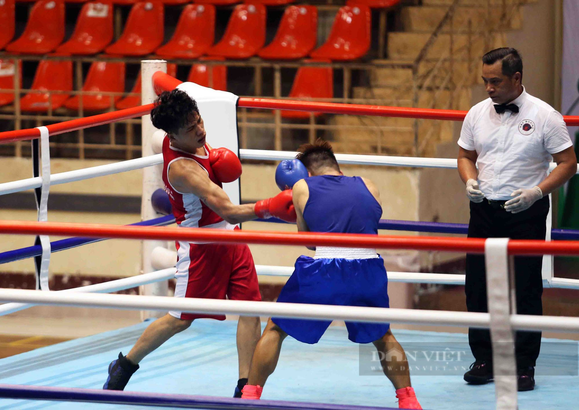 Sôi nổi Giải Boxing Đại hội thể thao TP.HCM 2022 - Ảnh 1.