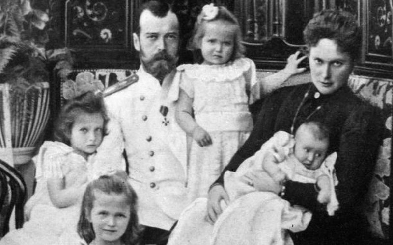 How was the last tsar of Russia canonized?