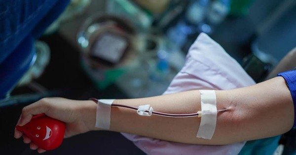 Urgently clarify information “making money” on voluntary blood donors