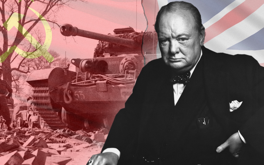 The West planned to crush the Soviet Union right after World War II