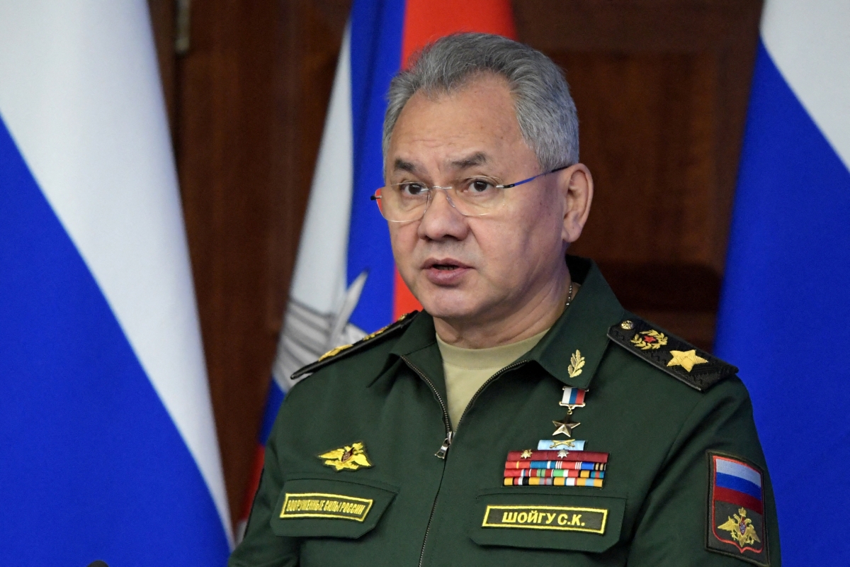 Russia - Ukraine war: General Shoigu made a 