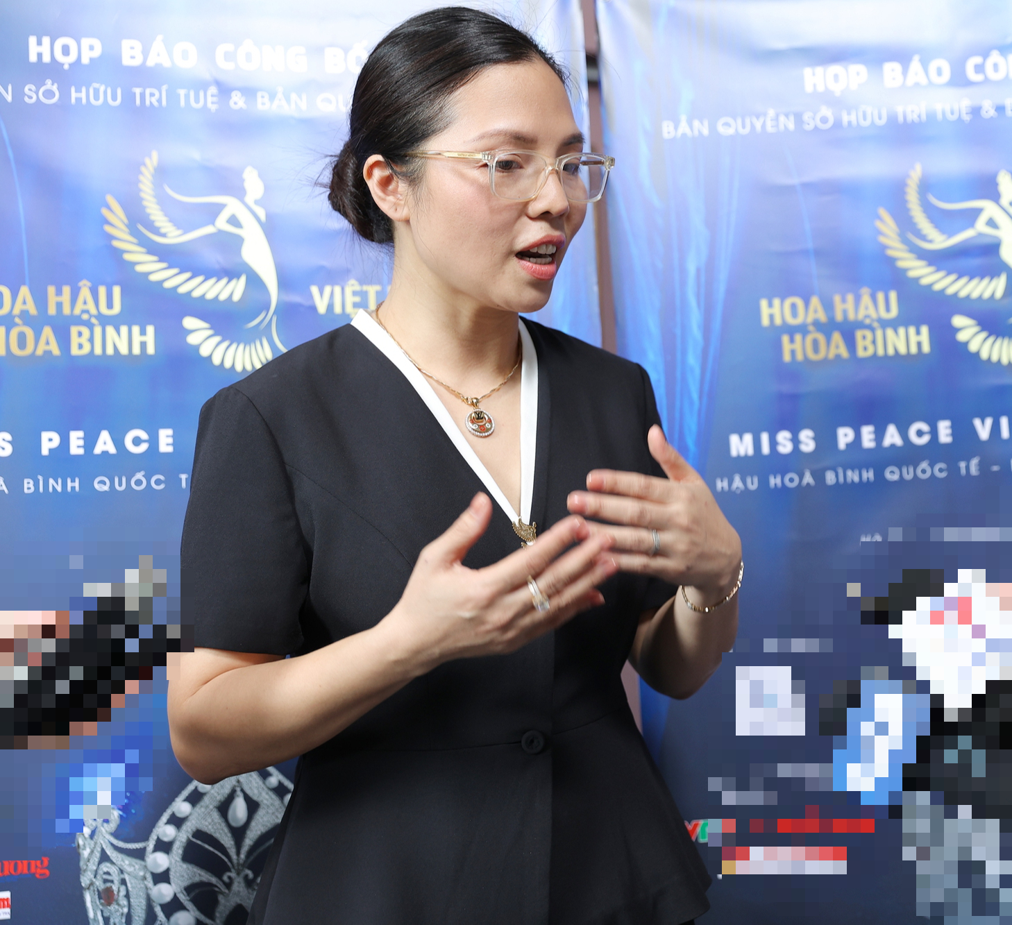 Controversy over the name of Miss Peace Vietnam: The latest details are announced - Photo 1.