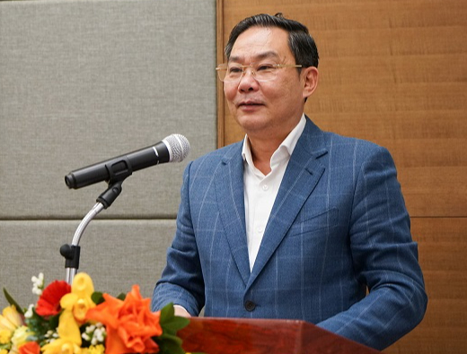Bộ Chính trị phân công ông Lê Hồng Sơn điều hành UBND Hà Nội - Ảnh 1.