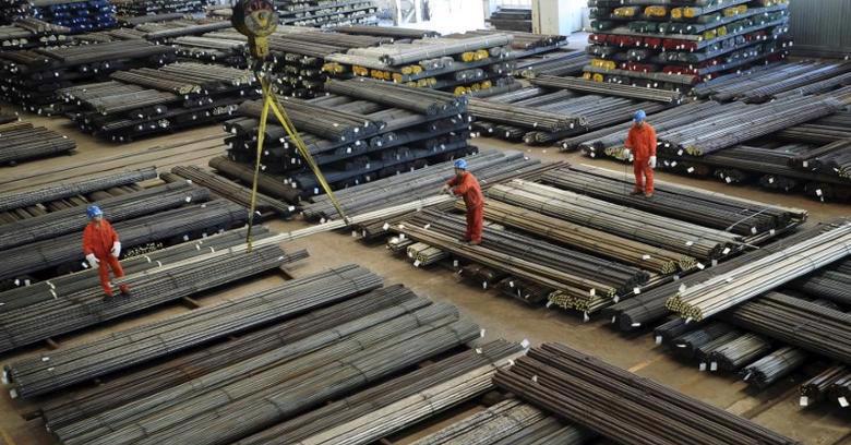 Domestic steel continued to decrease by more than 300,000 VND/ton for the 5th time