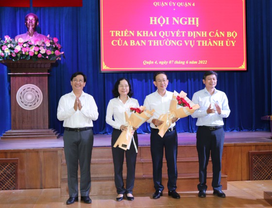 TP.HCM: Điều động Bí thư Quận uỷ quận 4 - Ảnh 1.