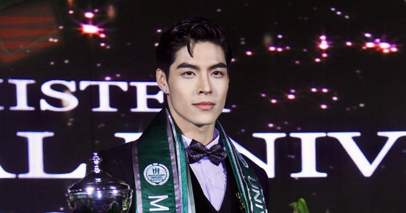 Ngo Hoang Phi Viet caused a “fever” when he was crowned Mister National Universe 2022