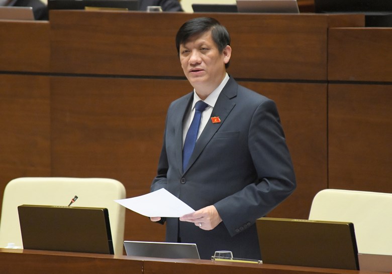 Quốc hội sẽ phê chuẩn cách chức Bộ trưởng Y tế Nguyễn Thanh Long? - Ảnh 1.
