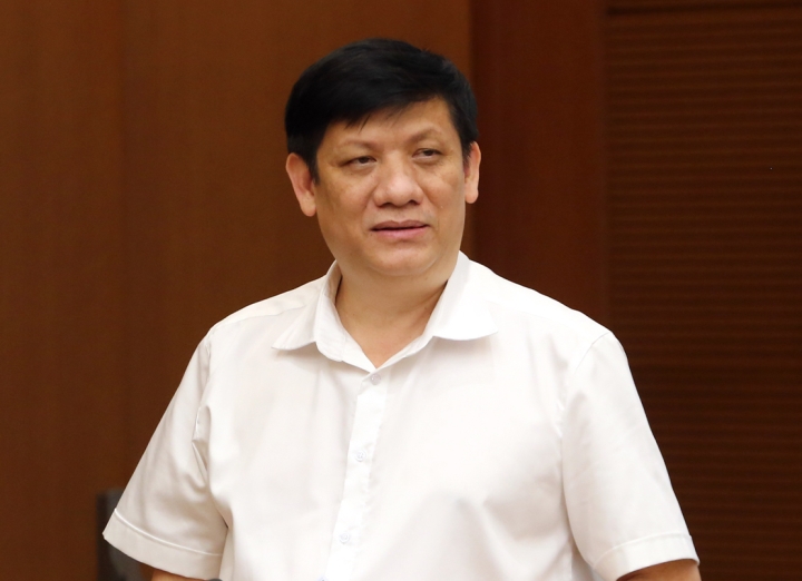 Phó Ban Tổ chức T.Ư, Trưởng Ban Công tác Đại biểu nói về vi phạm của ông Nguyễn Thanh Long liên quan vụ Việt Á - Ảnh 1.