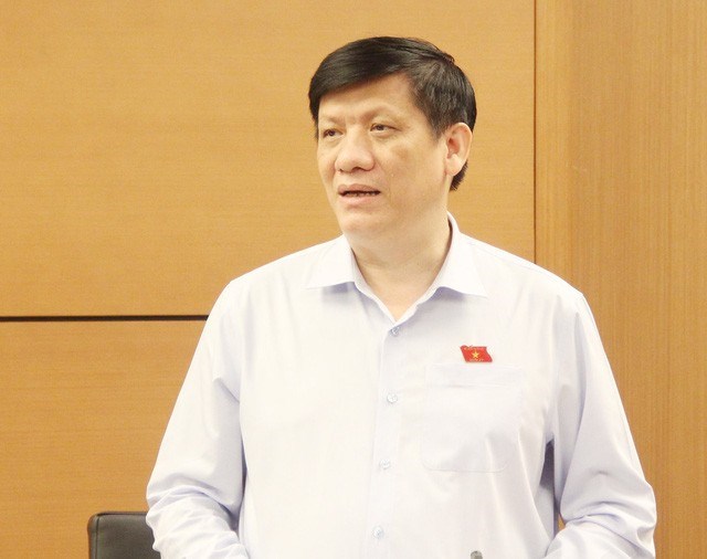 Có 6 đại biểu Quốc hội không tán thành phê chuẩn cách chức Bộ trưởng Y tế Nguyễn Thanh Long - Ảnh 1.