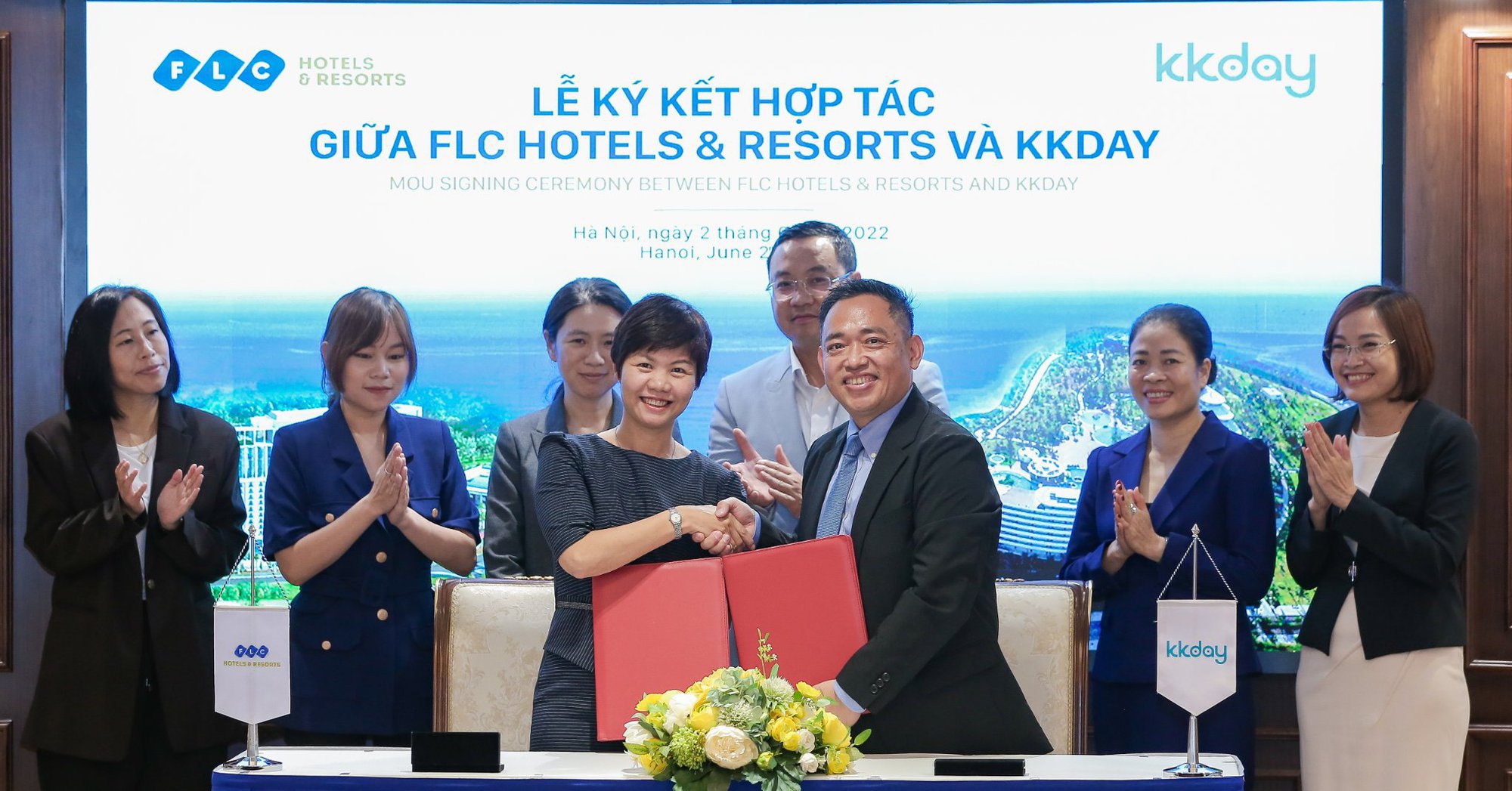 FLC Hotels & Resorts promotes international market expansion