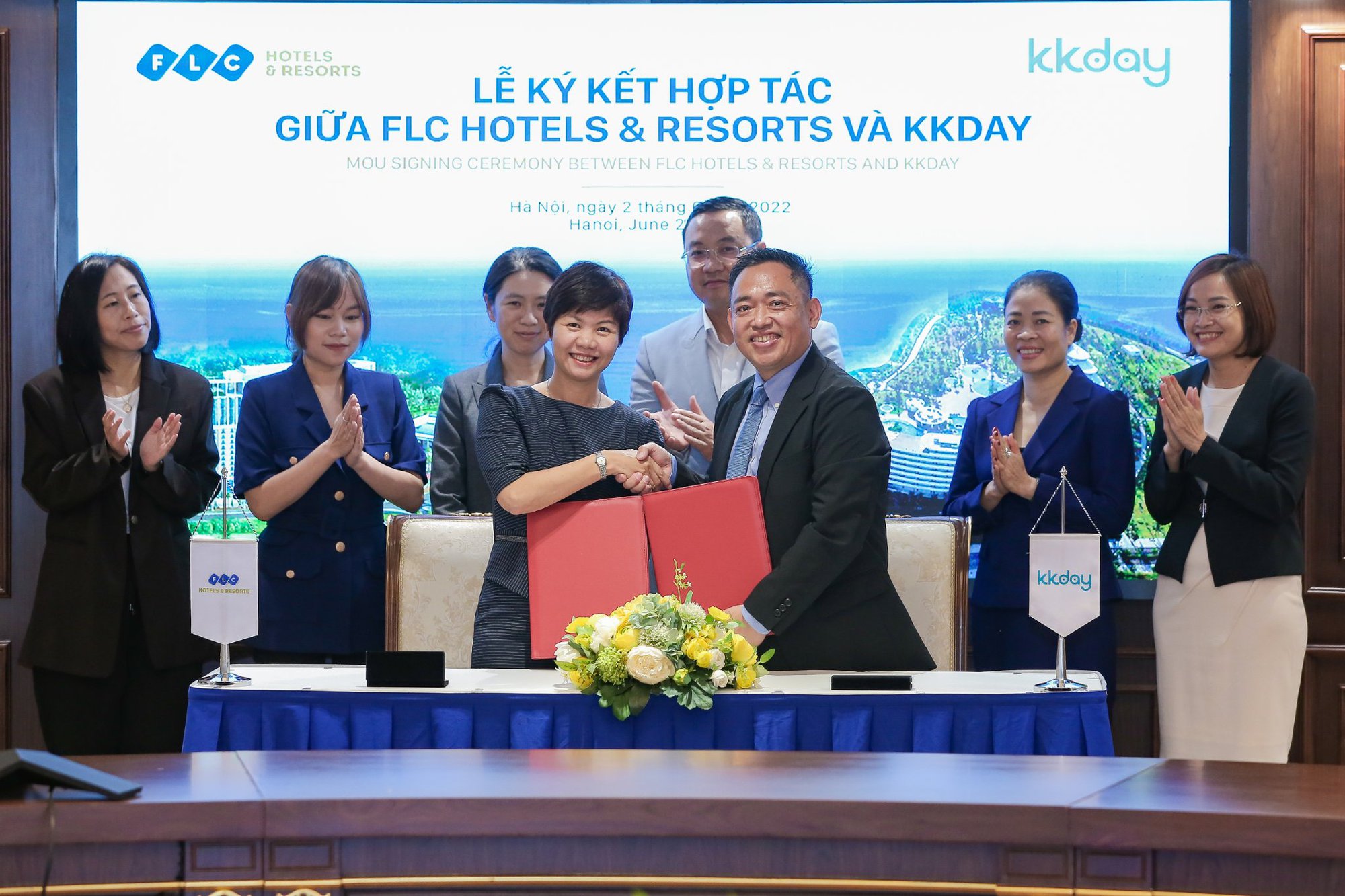 FLC Hotels & Resorts promotes international market expansion - Photo 1.
