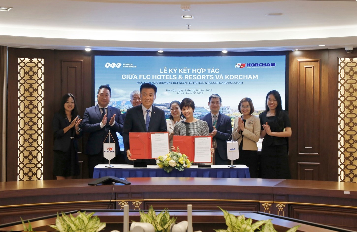 FLC Hotels & Resorts promotes international market expansion - Photo 3.