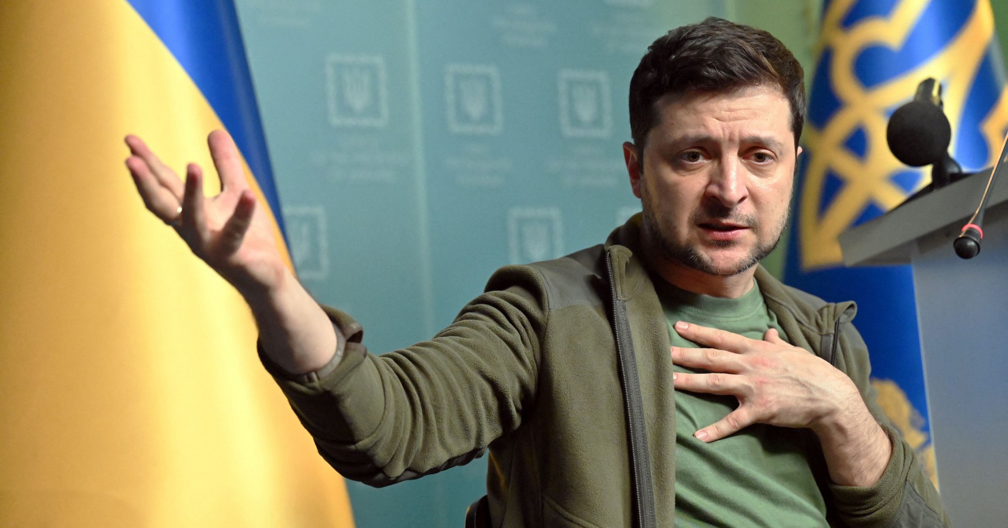 President Zelensky admits that Ukraine cannot attack on the battlefield, losing to Russia on this one