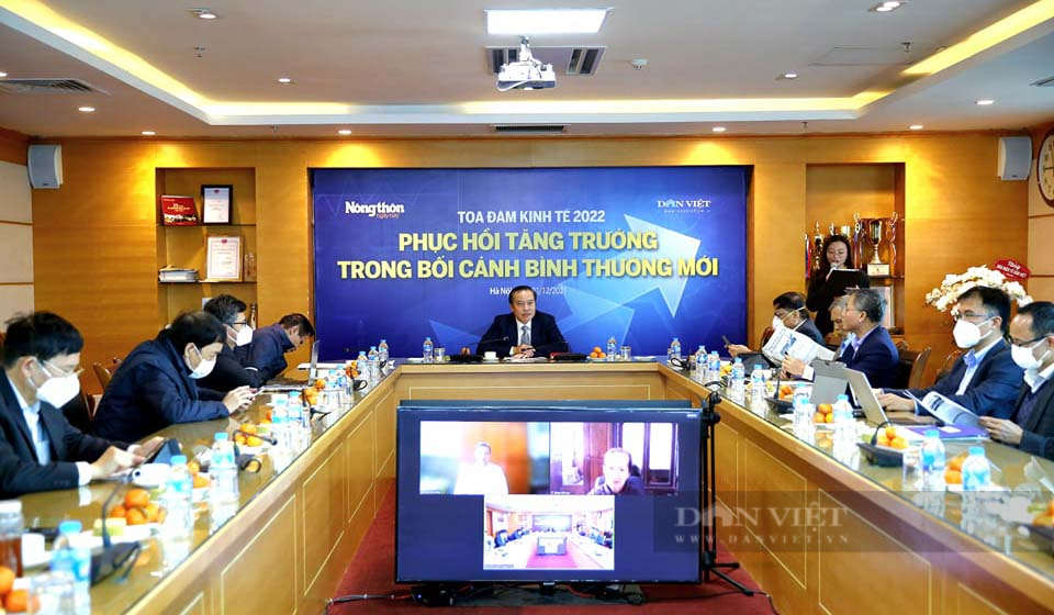 Year-end economic talk show: Distinctive imprint of Vietnamese people - Photo 1.