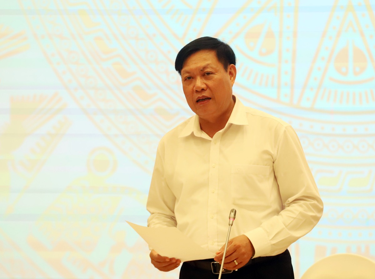 Thứ trưởng Bộ Y tế Đỗ Xuân Tuyên tạm thời điều hành Bộ Y tế - Ảnh 1.
