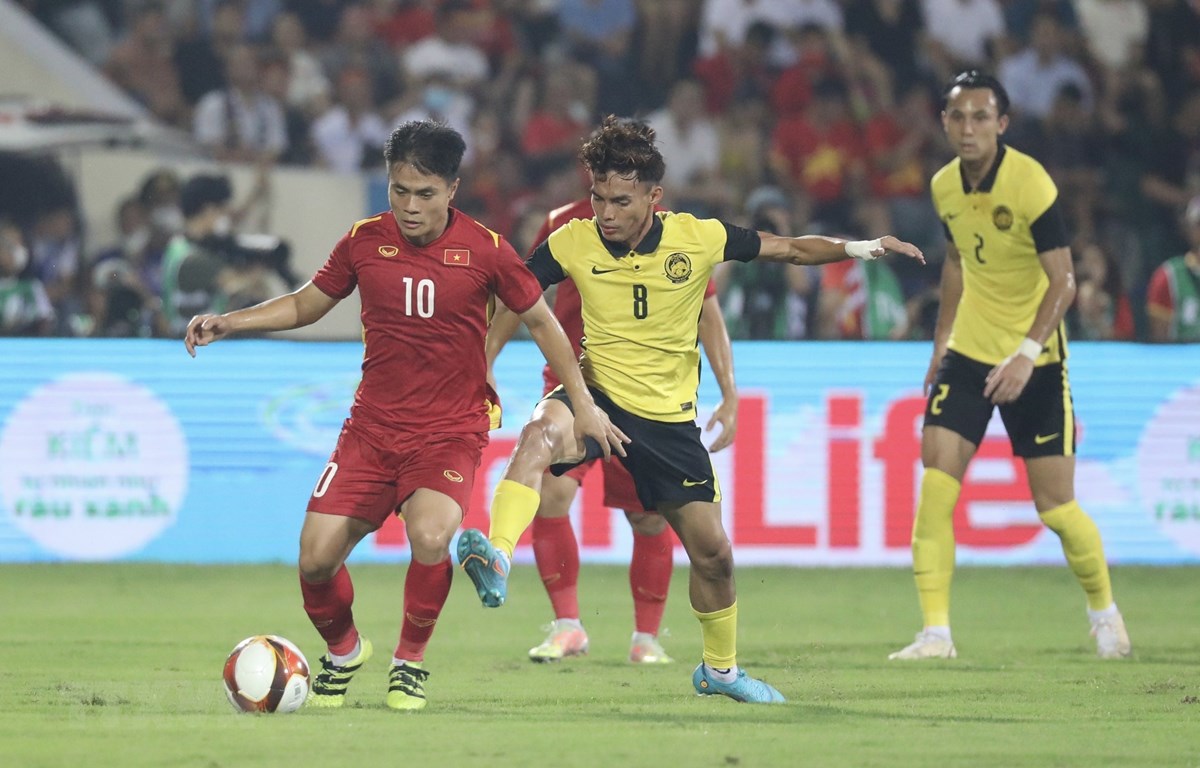 How many goals do the bookmakers think Vietnam U23 can win against Malaysia U23?  - Photo 1.