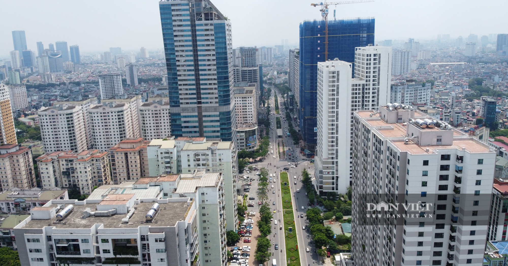 Inspector of the Ministry of Construction points out the projects that break the planning of Le Van Luong – To Huu street