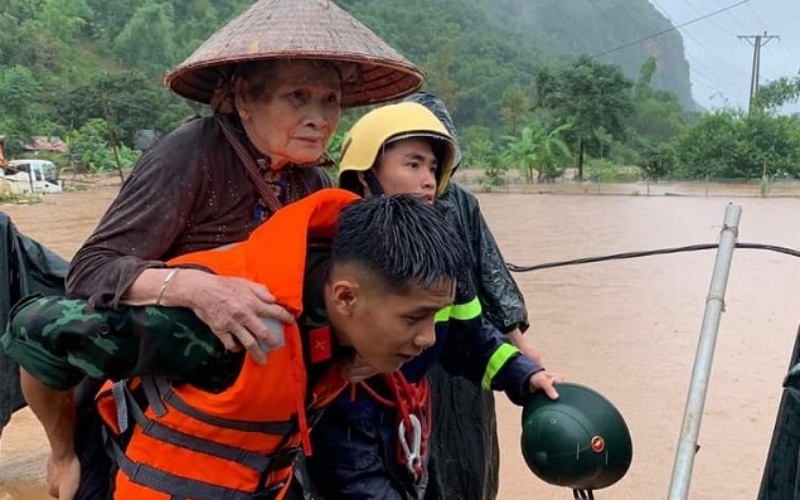 Sơn La thiệt hại trên 1,7 tỷ đồng do mưa lũ - Ảnh 1.