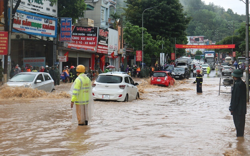 Sơn La thiệt hại trên 1,7 tỷ đồng do mưa lũ - Ảnh 2.