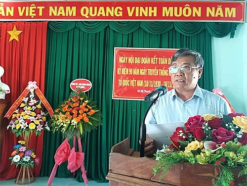 Bình Thuận: Khiển trách ông Nguyễn Văn Phong, Phó chủ tịch UBND tỉnh Bình Thuận - Ảnh 1.
