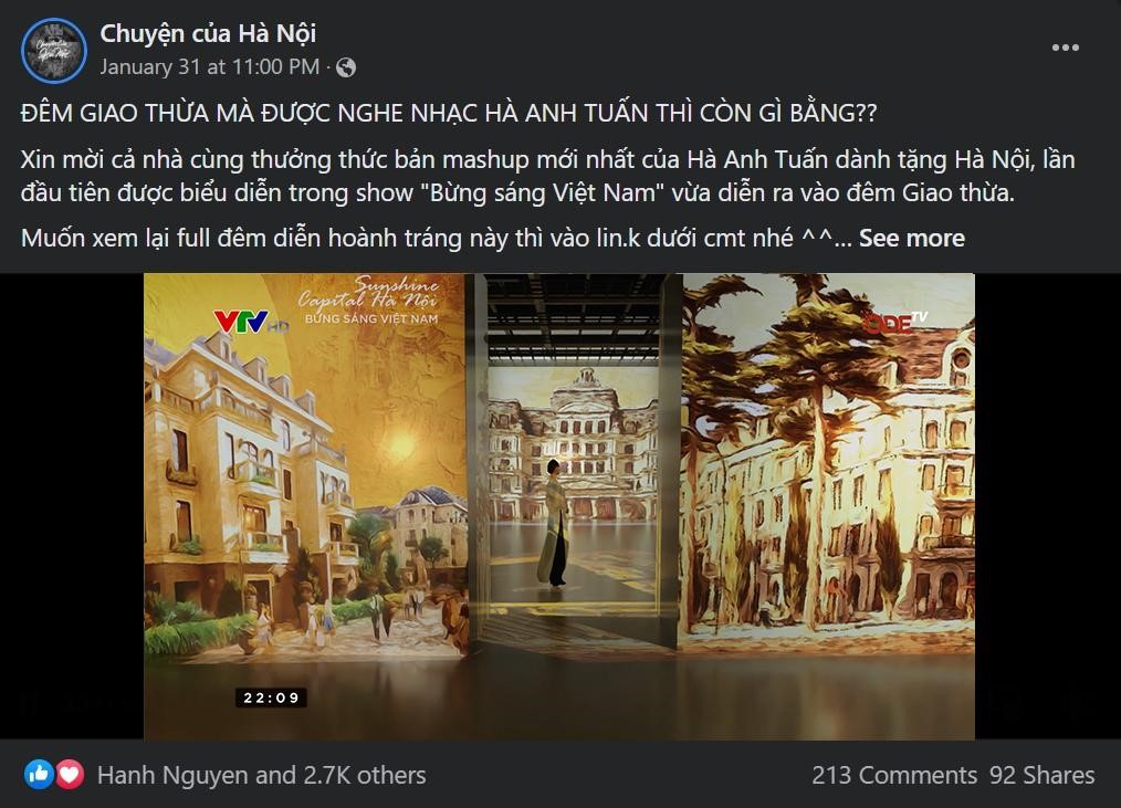 “Bừng sáng Việt Nam 2022” Chủ đề “hot” trên mạng xã hội dịp Tết Nguyên đán - Ảnh 4.