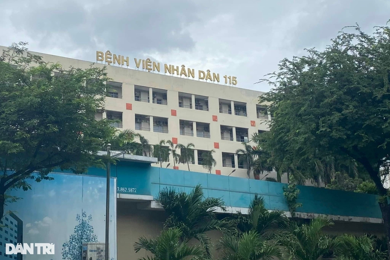 The man in Ho Chi Minh City had an erection “little boy” for 10 days after having sex