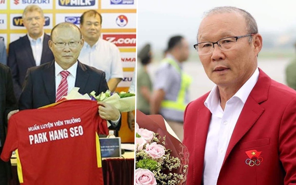 Coach Park Hang-seo bid farewell to Vietnamese football: Yes, there is tan!
