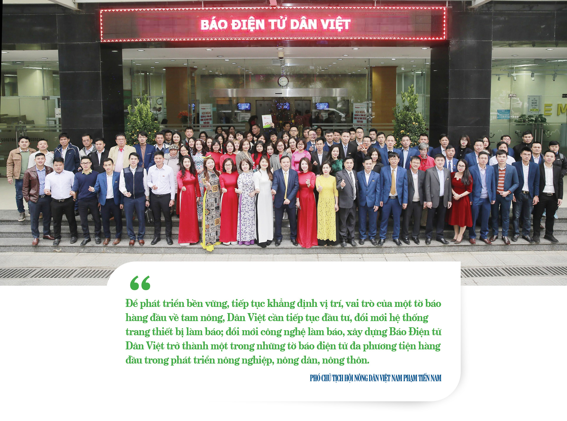 Phó Chủ tịch Hội NDVN: Báo Dân Việt phát huy bản sắc, sát cánh cùng nông dân trên mọi nẻo đường - Ảnh 7.
