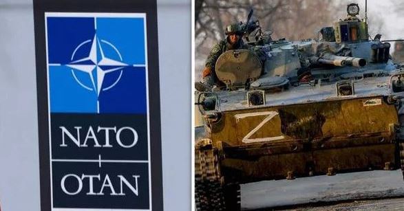 Which scenario makes NATO can declare direct confrontation with Russia?