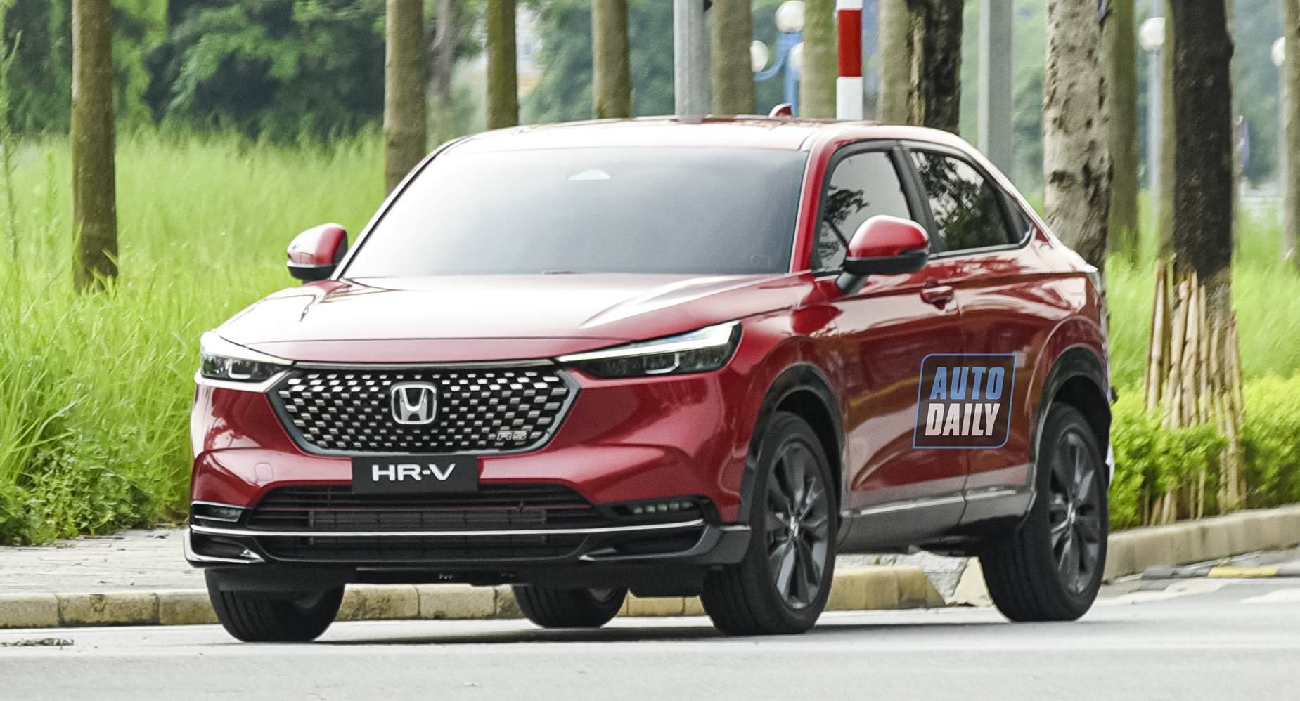 Honda HRV 2022 tại Thái Lan có Honda Sensing và động cơ hybrid  Ôtô