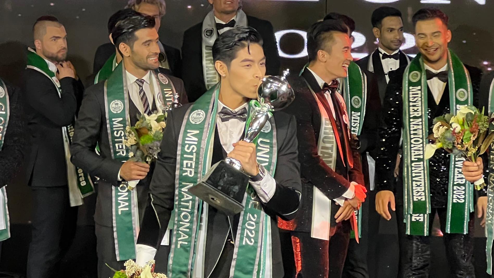 New Mister National Universe 2022 Ngo Hoang Phi Viet: 