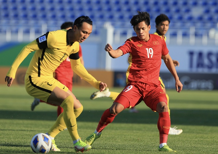 U23 Vietnam defeated U23 Malaysia with 