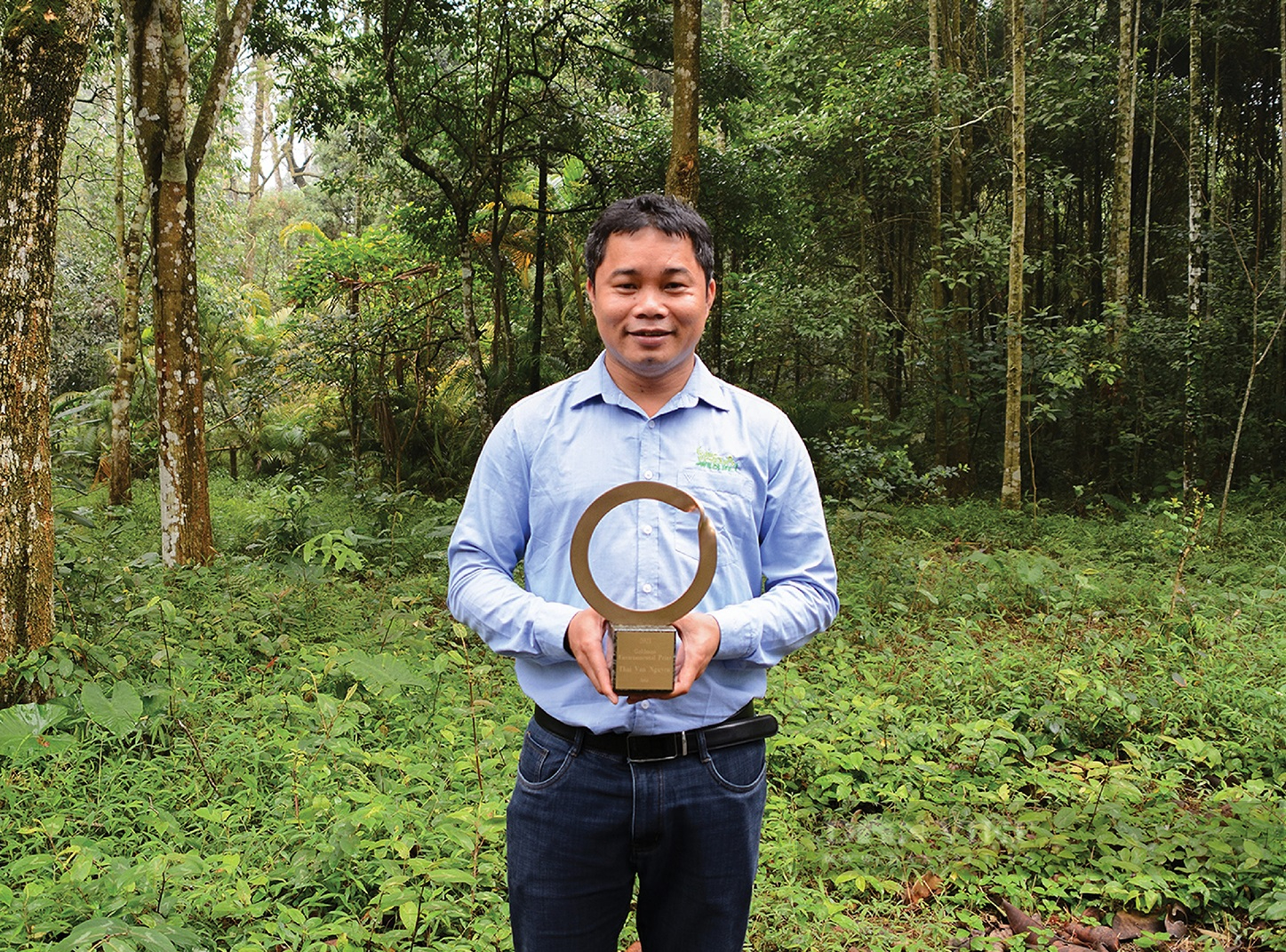 Người đạt giải “Nobel xanh” tặng hơn 6 tỷ đồng cho bảo tồn rừng tiếp tục đóng góp hơn 1 tỷ đồng tiền thưởng - Ảnh 4.