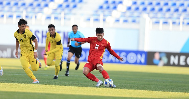 Coach Maloney of U23 Malaysia said unbelievable things about the referee