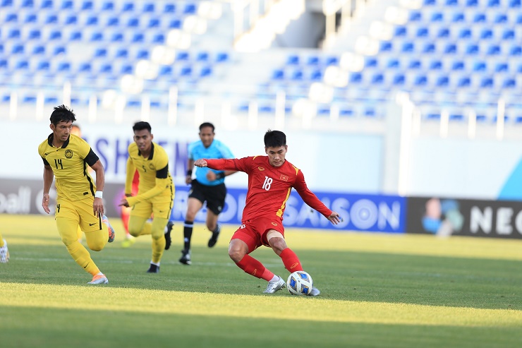 U23 Vietnam defeated U23 Malaysia with 