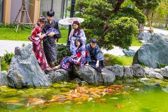 Trải nghiệm cuộc sống an nhiên phong cách Nhật tại “Quận Ocean” - Ảnh 4.