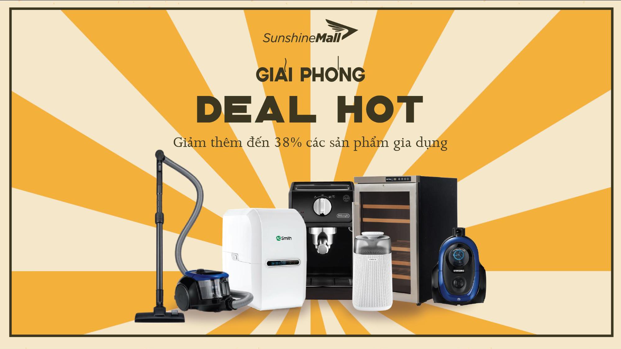 Sunshine Mall tung deal khủng, cơ hội nhận ưu đãi lên tới hơn 10 triệu đồng - Ảnh 2.