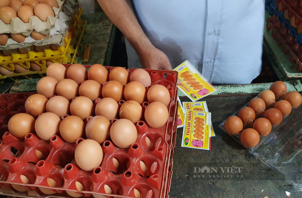 Giá trứng tăng cao kỷ lục - Ảnh 1.