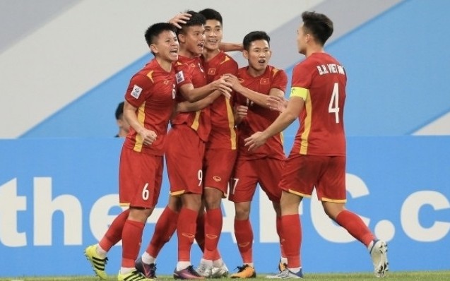 U23 Vietnam entered the quarter-finals of the AFC U23 Championship 2022, which opponent to meet?